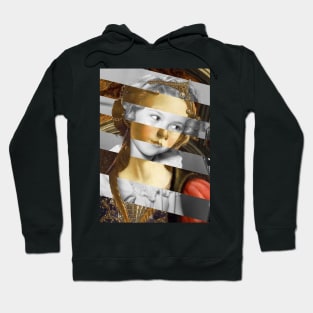 Fortitude by Sandro Botticelli and Shirley T. Hoodie